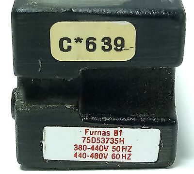 Siemens 75D53735H 440-480 V AC 30-40 A Coil for Contactor