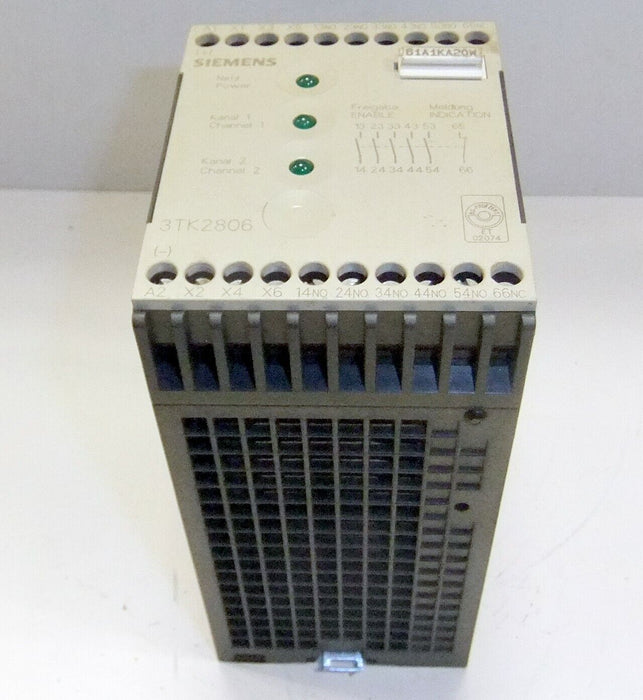 Siemens Contactor Combination 3TK2806-0BB4
