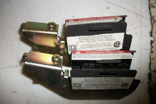 2 Square D EK-300-2 Series D2 Electrical Interlock