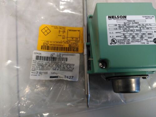 NELSON HEAT TEMPERATURE SWITCH TA4X140