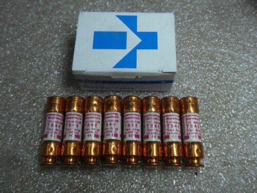 Lot Of 8 Gould Shawmut TR4R Class Rk5 250V