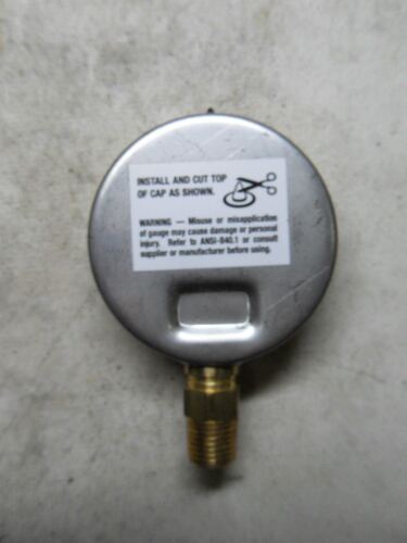 1 Hydro-Pak 104 Sb Pressure Gauge 0-100 Psi
