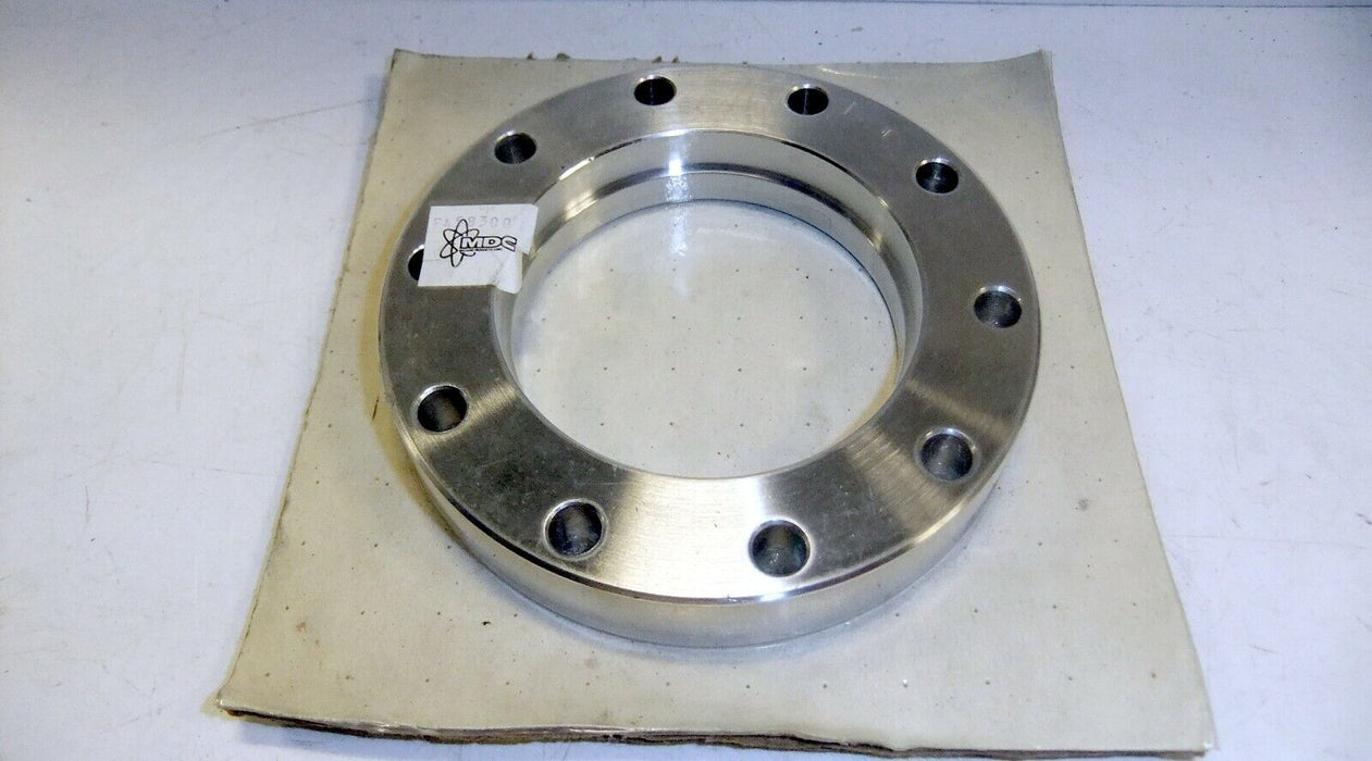 MDC SS Precision Double Sided Flange 4 5/8 OD 3 ID F458300