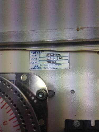 Farval K5P-11624 Timer/Gear Component