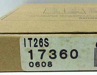 Banner Engineering IT26S 17360 Glass Fiber Optic Cable in Stainless Steel Sheath