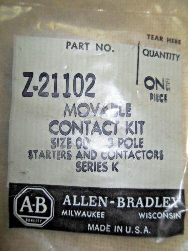 Allen-Bradley Z-21102 Movable Contact Kit
