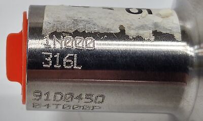 Rosemount Analytical 91D045Q 04T000P THERMOWELL Assembly