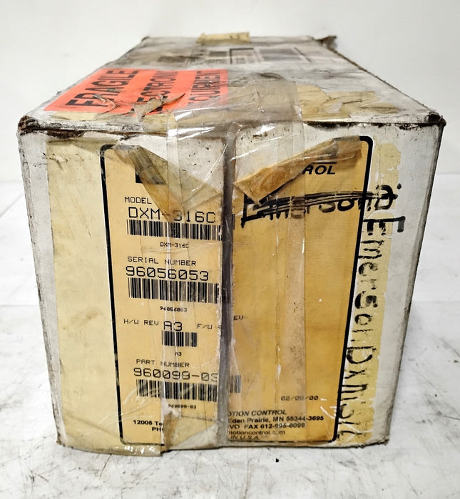 Emerson DXM-316C 240 V AC 4 A 4000 RPM .76 HP .57 kW Servo Motor