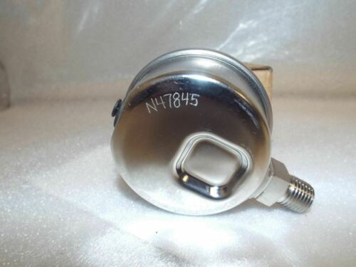 NOSHOK 25-500-160-PSI HYDRAULIC PRESSURE GAUGE
