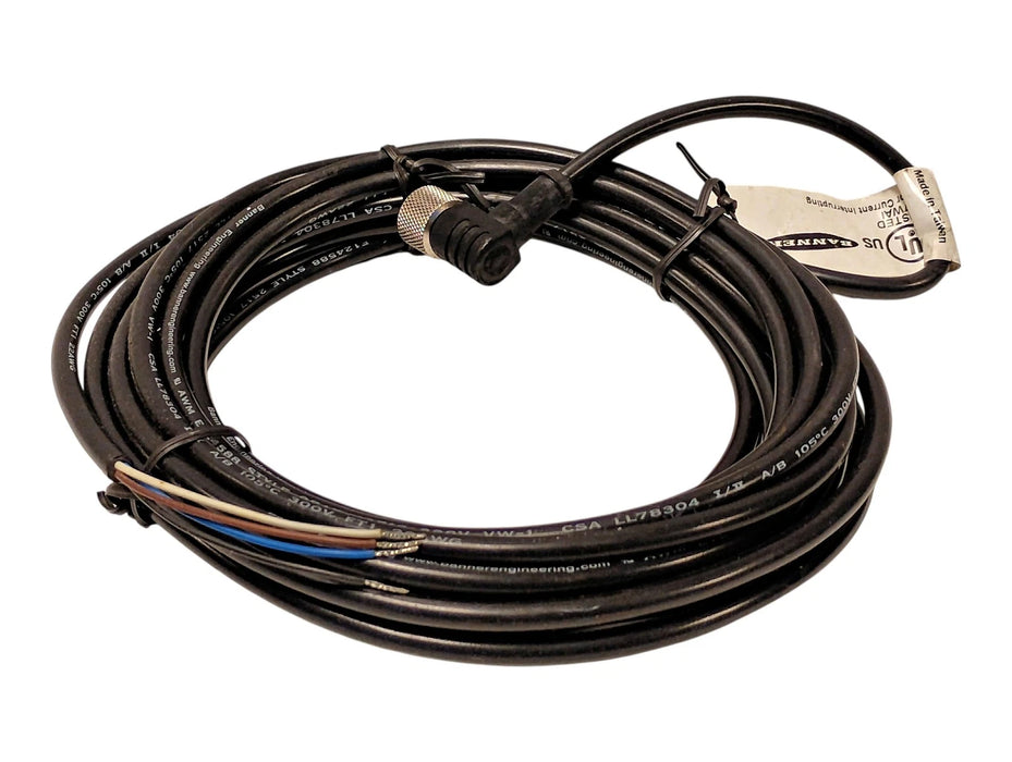 Banner Engineering MQDC-415RA 5 m PLC Cable