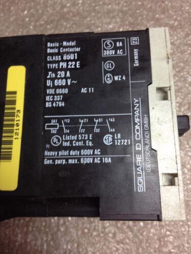 Square D 8501-PH22E RELAY