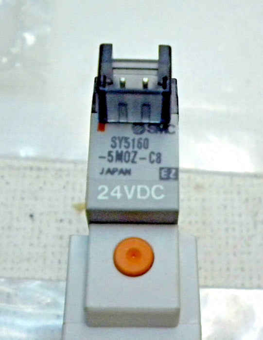 SMC Solenoid Valve Cassette SY5160-5MOZ-C8 24VDC