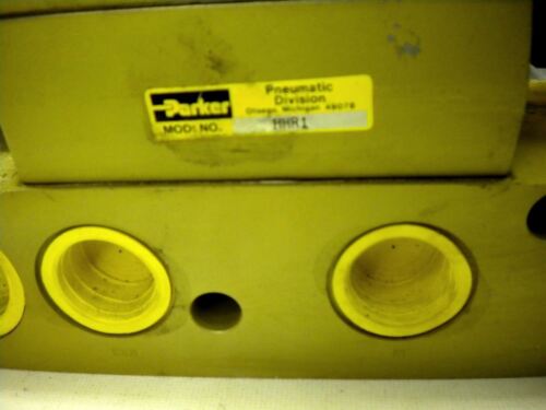 Parker Control Valve HHB2087501R +HHR1 Sandwich Pressure Regulator