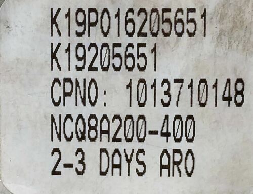 ARO / SMC NCQ8A200-400 Cylinder