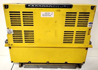 Fanuc A06B-6066-H006 AC Servo Amplifier