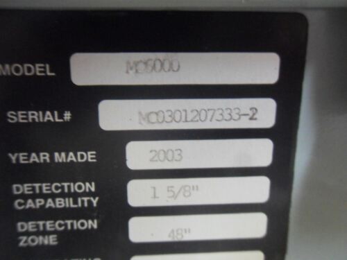 1 MERLIN M6000 LIGHT CURTAIN CONTROL