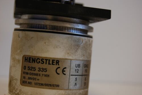 Danaher controls 0525335 encoder