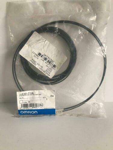 OMRON Photoeletric Switch Fiber E32-T14L