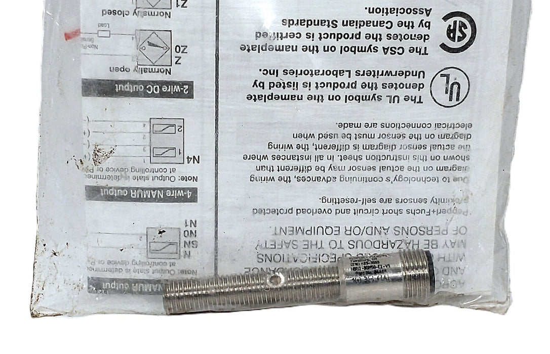 Pepperl NBB2-8GM50-E2-V1 5-30 V DC Inductive Proximity Sensor