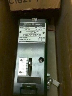 GE 175L376G-2 BREAKER UNIT