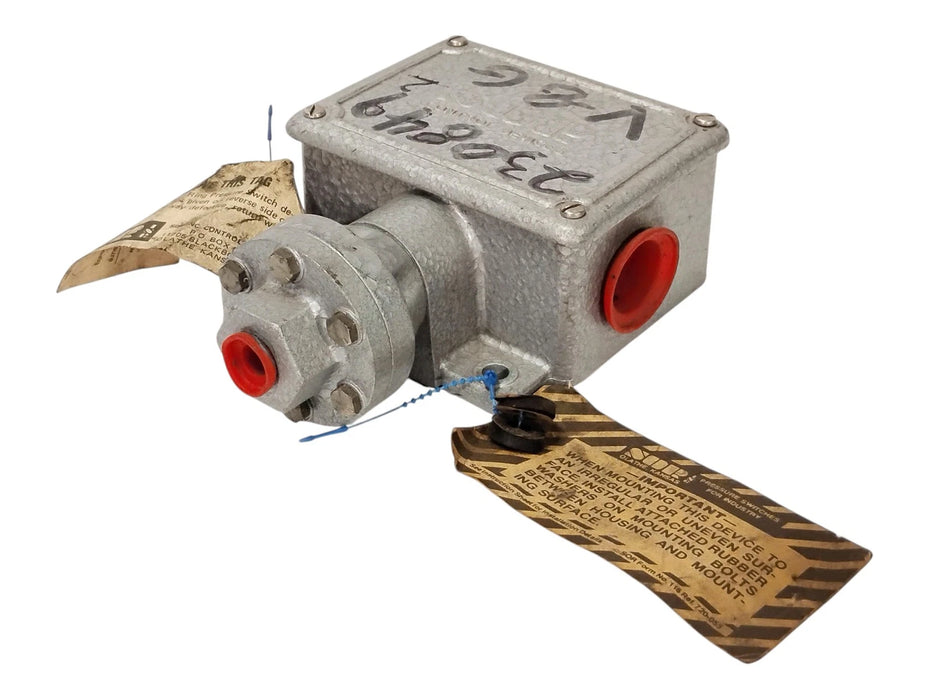 SOR 4NN-K45 1-75 psi Adjustable Pressure Switch