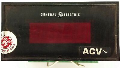 GE 50-831101AAZZ7 Panel Meter