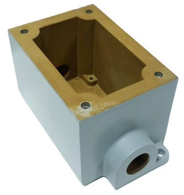 Allen-Bradley 800H-NP30 Top and 800H-1HVX7M1 Bottom NEM 7/9 Switch Enclosure