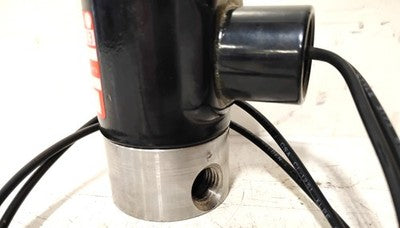 Schrader Bellows 74314-0113 24 V DC 3-Way Cyclone Direct Acting Solenoid Valve