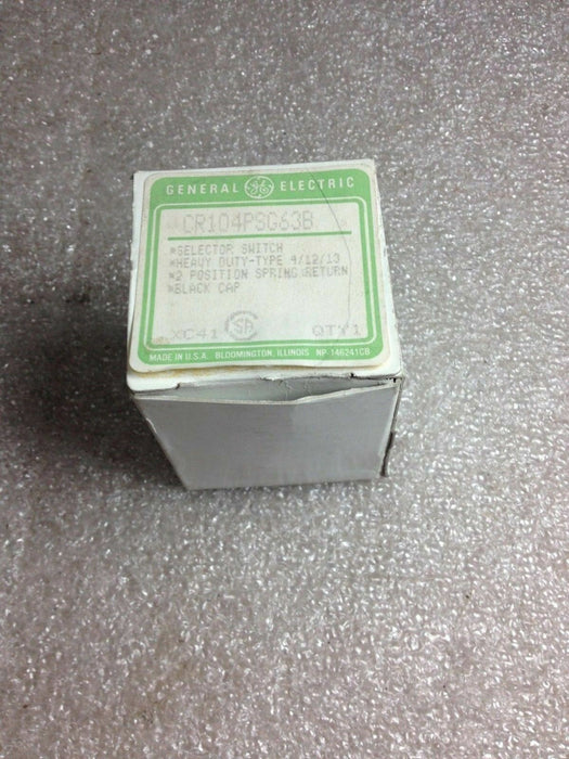 Ge Cr104Psg63B Selector Switch