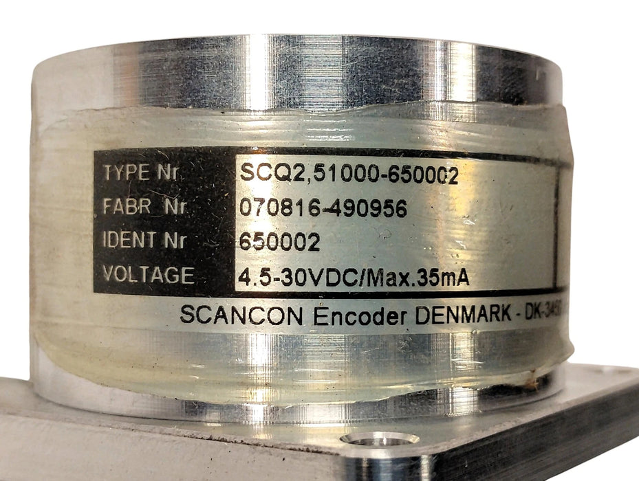 Scancon SCQ2.51000-650002 4.5-30 V DC 1000 PPR Incremental Rotary Encoder