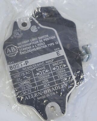 Allen-Bradley 802T-P Air Actuated Limit Switch
