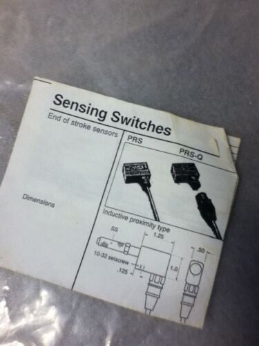PRS-Q SENSING SWITCH
