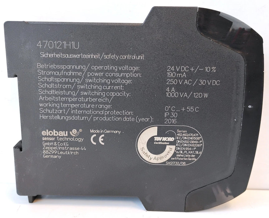 Elobau 470121H1U 24 V DC Safety Control Unit
