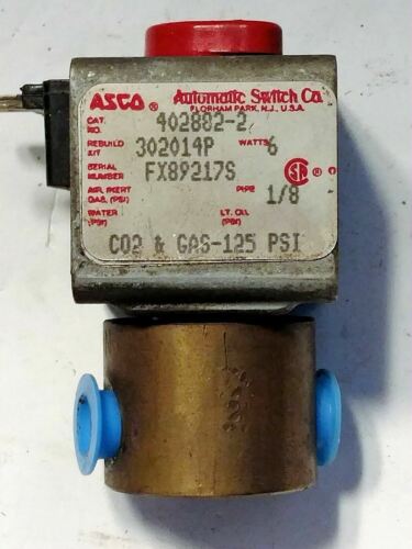 ASCO 402882-2 Solenoid Valve