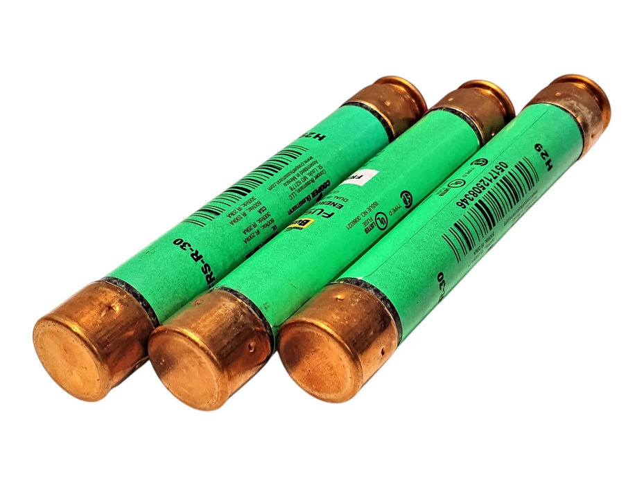 Bussmann FRS-R-30 600VAC/300VDC 30 A Current-Limiting Time-Delay Fuses