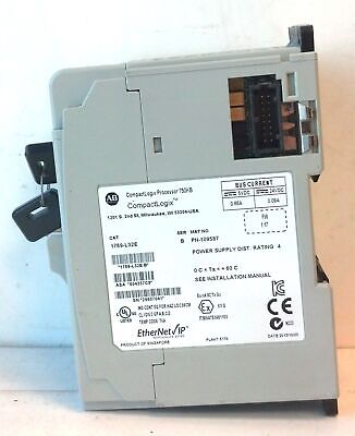 Allen-Bradley 1769-L32E 750KB Compact Logix EtherNet Processor Controller Module
