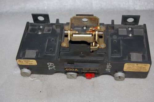 GE TJK436T400 Trip Unit