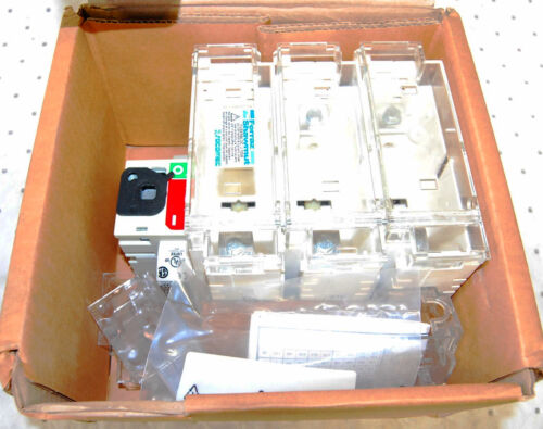 Ferraz Shawmut FBJ8002U-AMP1F FUSIBLE DISCONNECT SWITCH