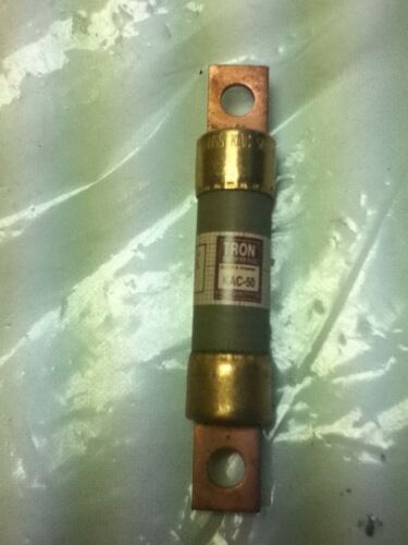 10 Bussmann KAC-50 FUSES