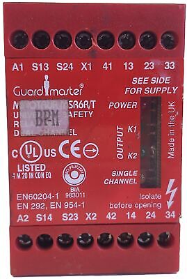 Allen-Bradley 440R-C23017 GUARDMASTER 24V Safety Relay