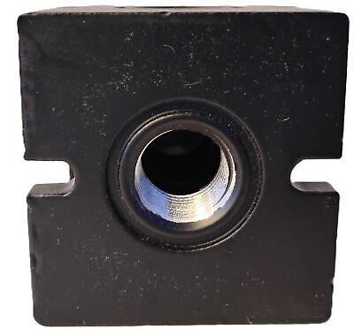 Parker DK7510-3-3 3/8" NPT Pneumatic Diverter Block Kit