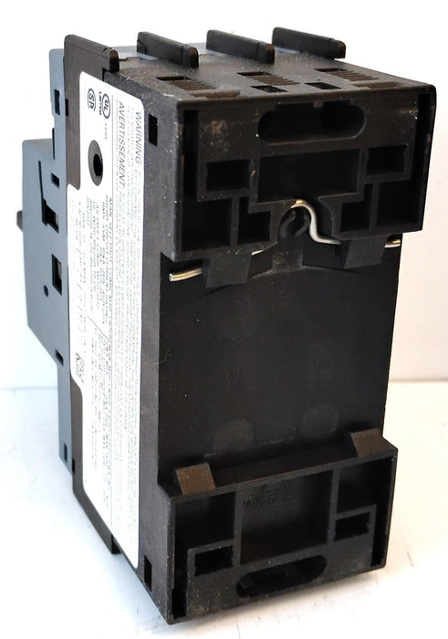 Siemens 3RV2011-1JA10 Motor Protection Circuit Breaker/Starter
