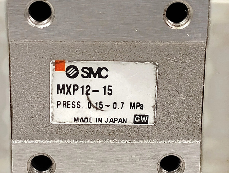 SMC MXP12-15 0.15-0.7 MPa High Precision Pneumatic Slide Table