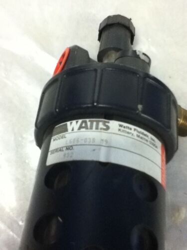 Watts L606-03B/M9 Lubricator- No Box