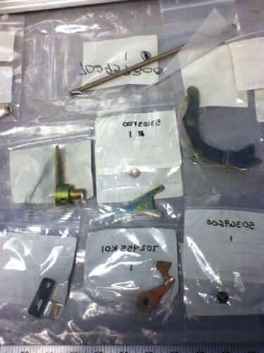 LARGE LOT OF VARIOUS ABB PARTS