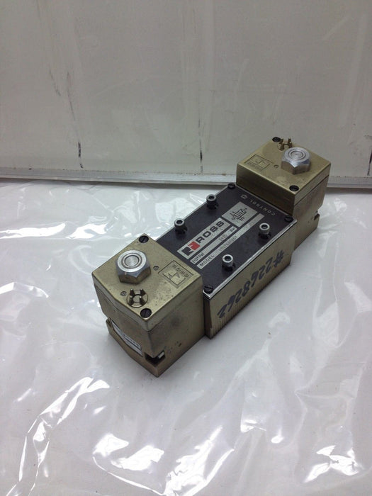 Ross CONTROLS W7076A4954 PNEUMATIC SOLENOID VALVE