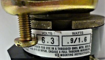 Allen-Bradley 800H-PPB16G 120V Green Pilot Light for Hazardous Location