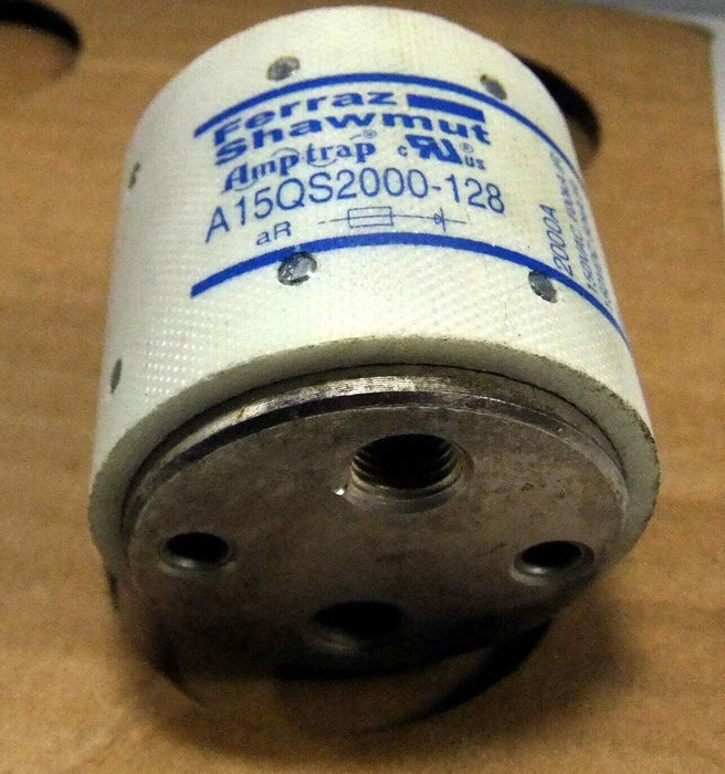 Ferraz Shawmut A15QS2000-128 Semi Conductor Fuse 2000A
