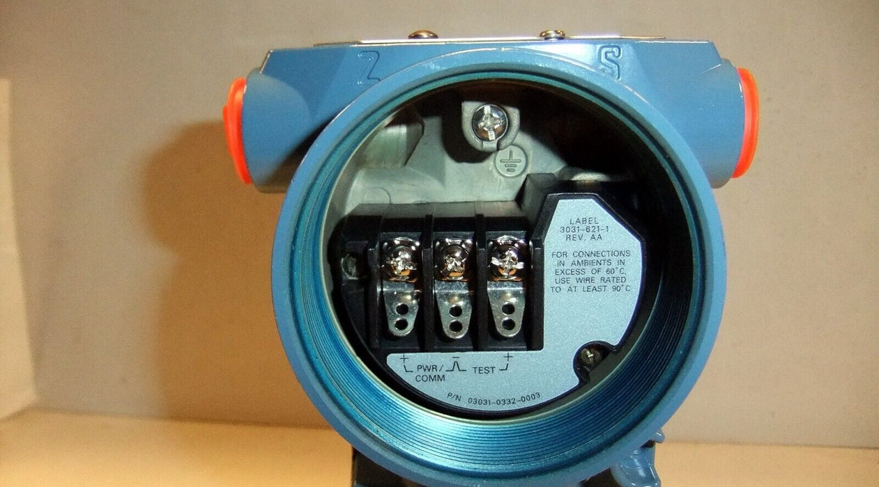 Rosemount 3051Cd1A02A1Ah2B1 Pressure Transmitter