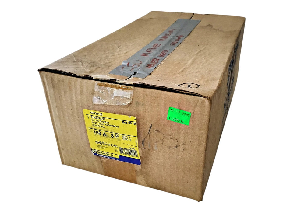 Square D FA36100 600 V 100 A 3 P I-LINE Circuit Breaker